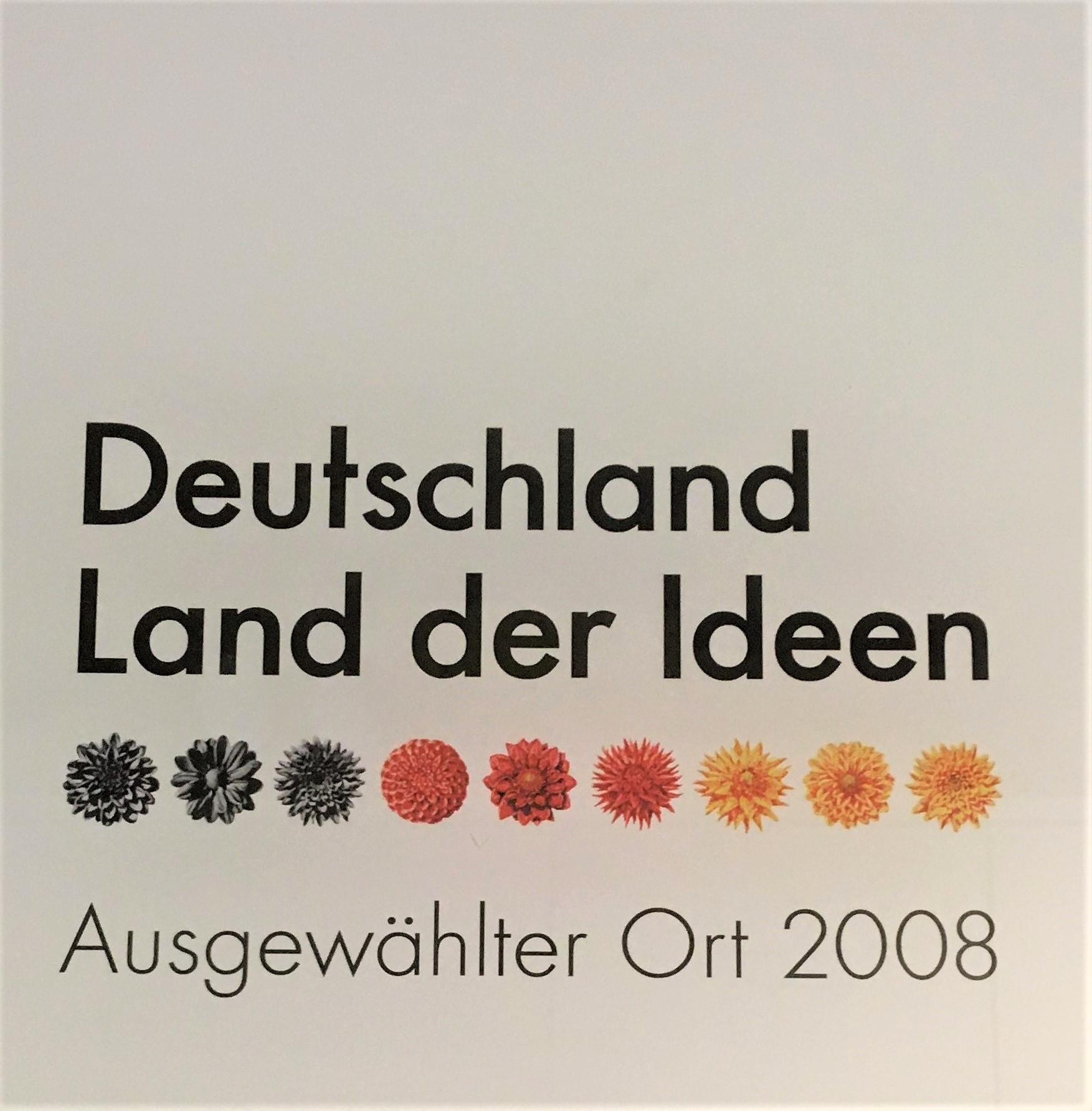 Auszeichnung: Deutschland Land der Ideen