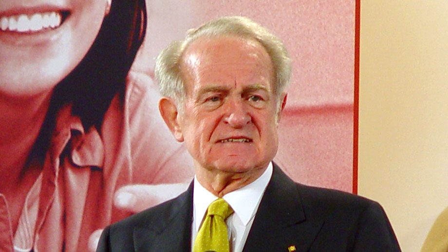 Foto: Johannes Liebmann Johannes Rau, der damalige Bundespräsident