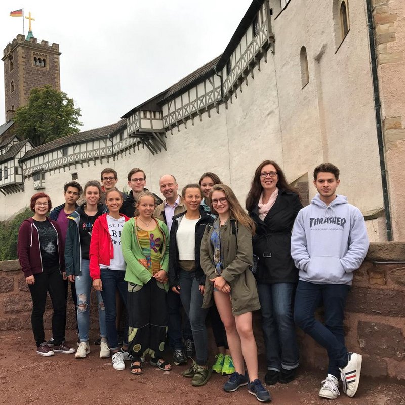 Gruppenfoto Wartburg