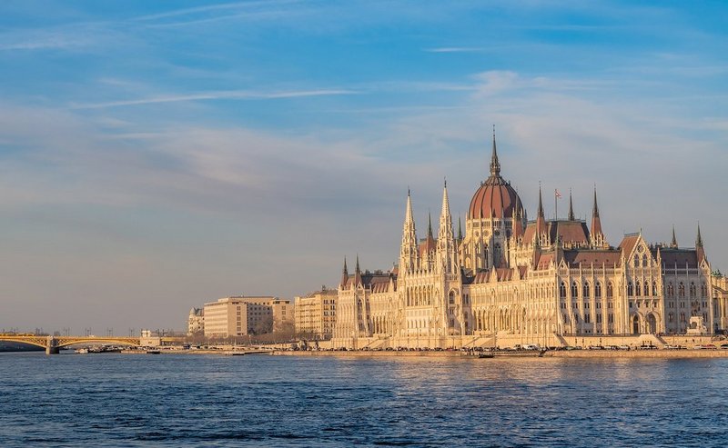 Parlamentsgebäude Budapest